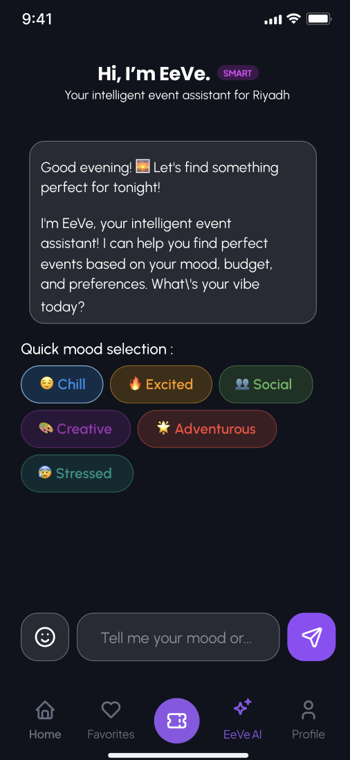 Chat Assistant Screenshot